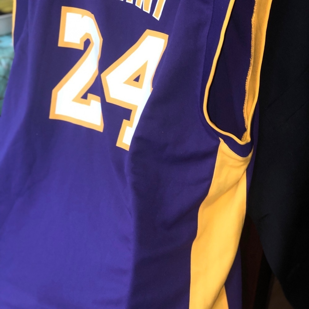 New 2013 Rare Kobe Bryant men lakers jersey - Picture 5 of 8